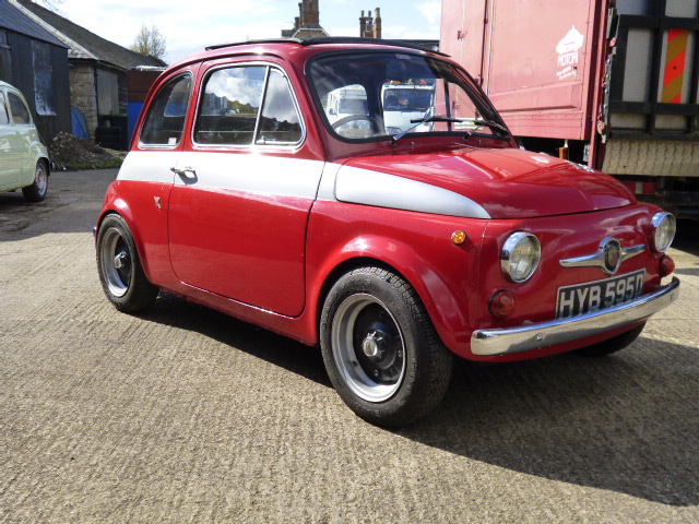 Fiat Abarth 595 Stradale